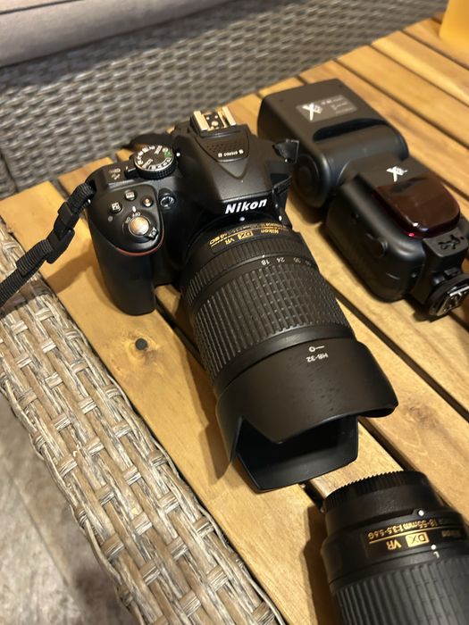 Kit Nikon D5300 ca nou