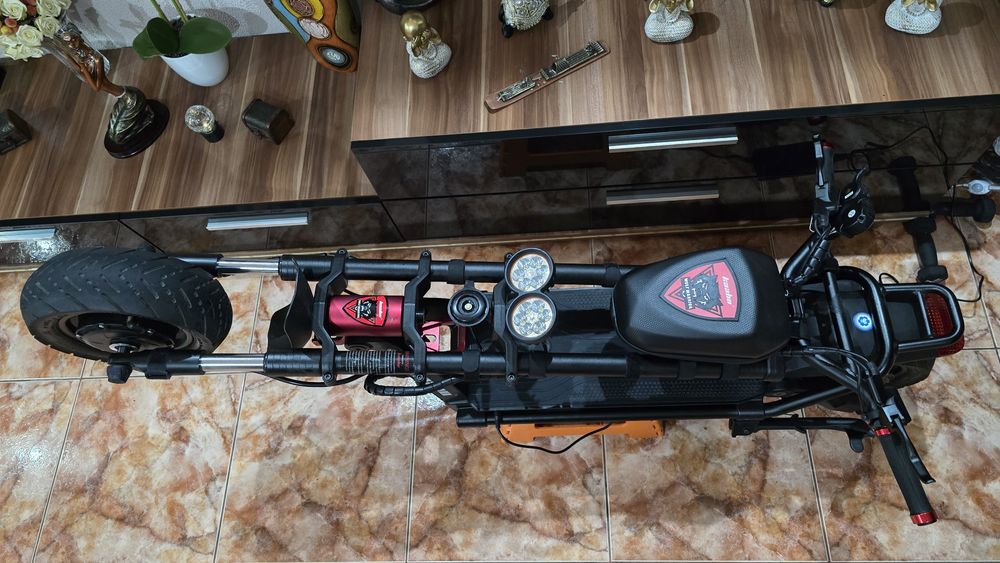 Trotineta electrica Kaabo Wolf Warrior 11, 60V 26AH, 2 x 1200w