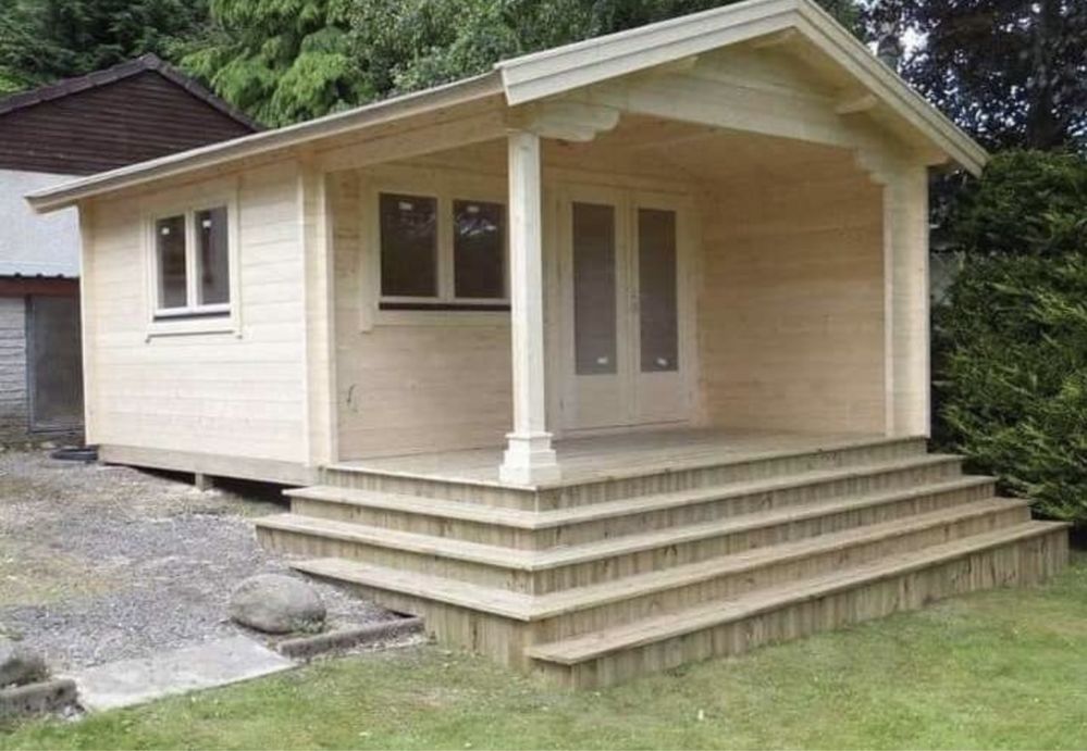 Vând cabane si căbănuțe de vacanța
