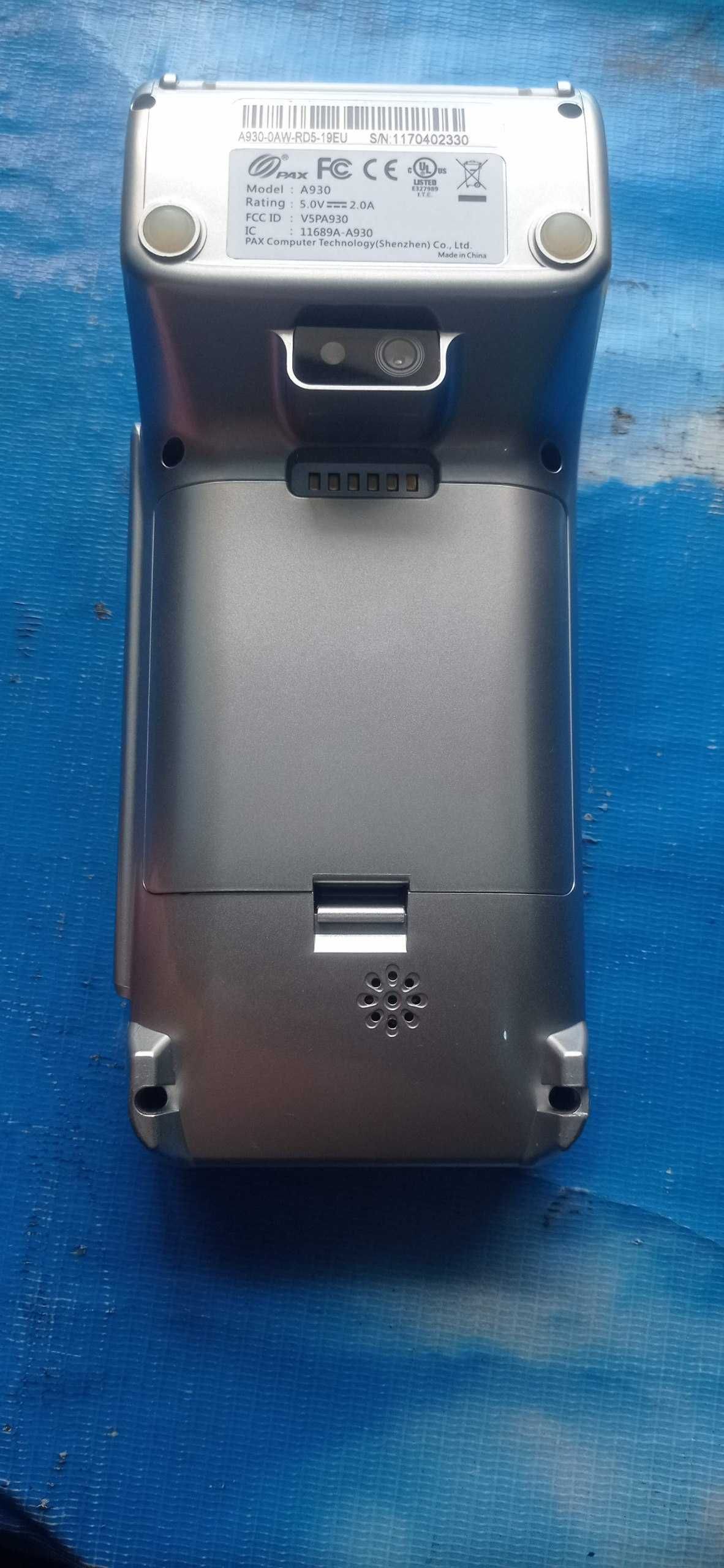 Касса аппарат сотилади маркаси  PAX A930