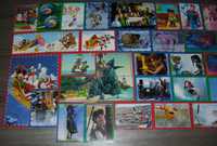 Panini Family Disney - Lot 60 stickere diferite