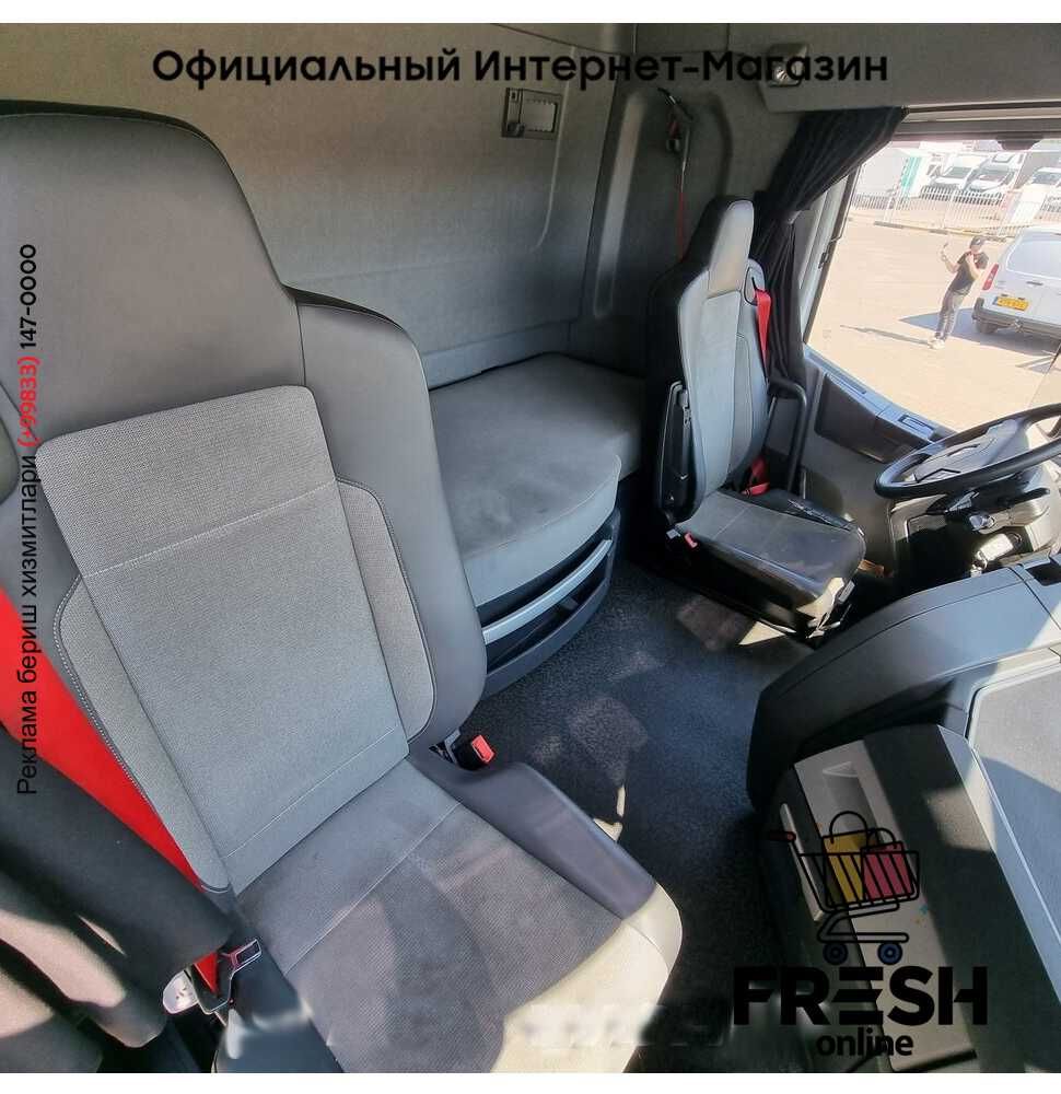 Renault T 460 4X2 BDF-кузов Грузовик + Прицеп (на заказ)