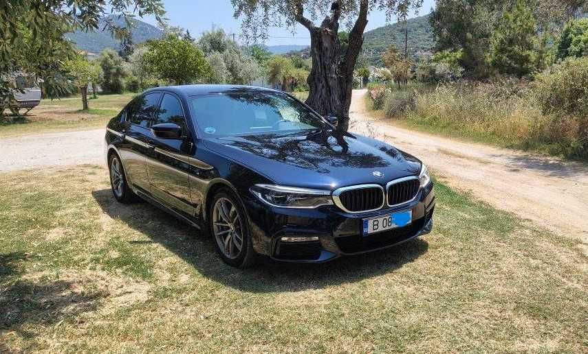 vand bmw 540i M paket Fara accident Full istoric Carte Service