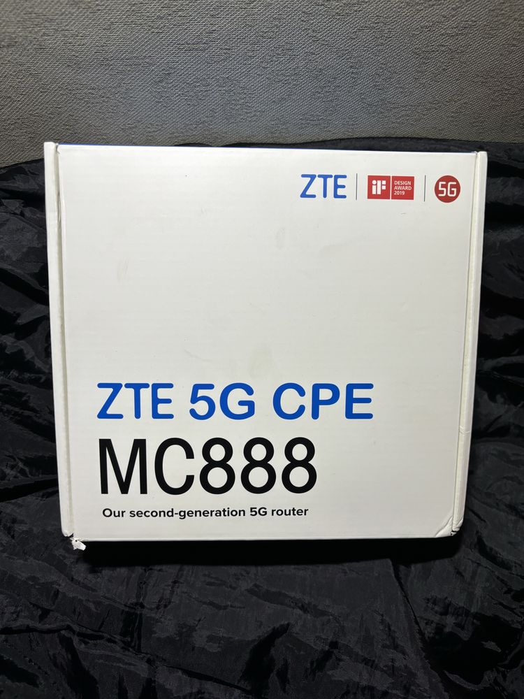 Router ZTE 5G MC888 nou in cutie