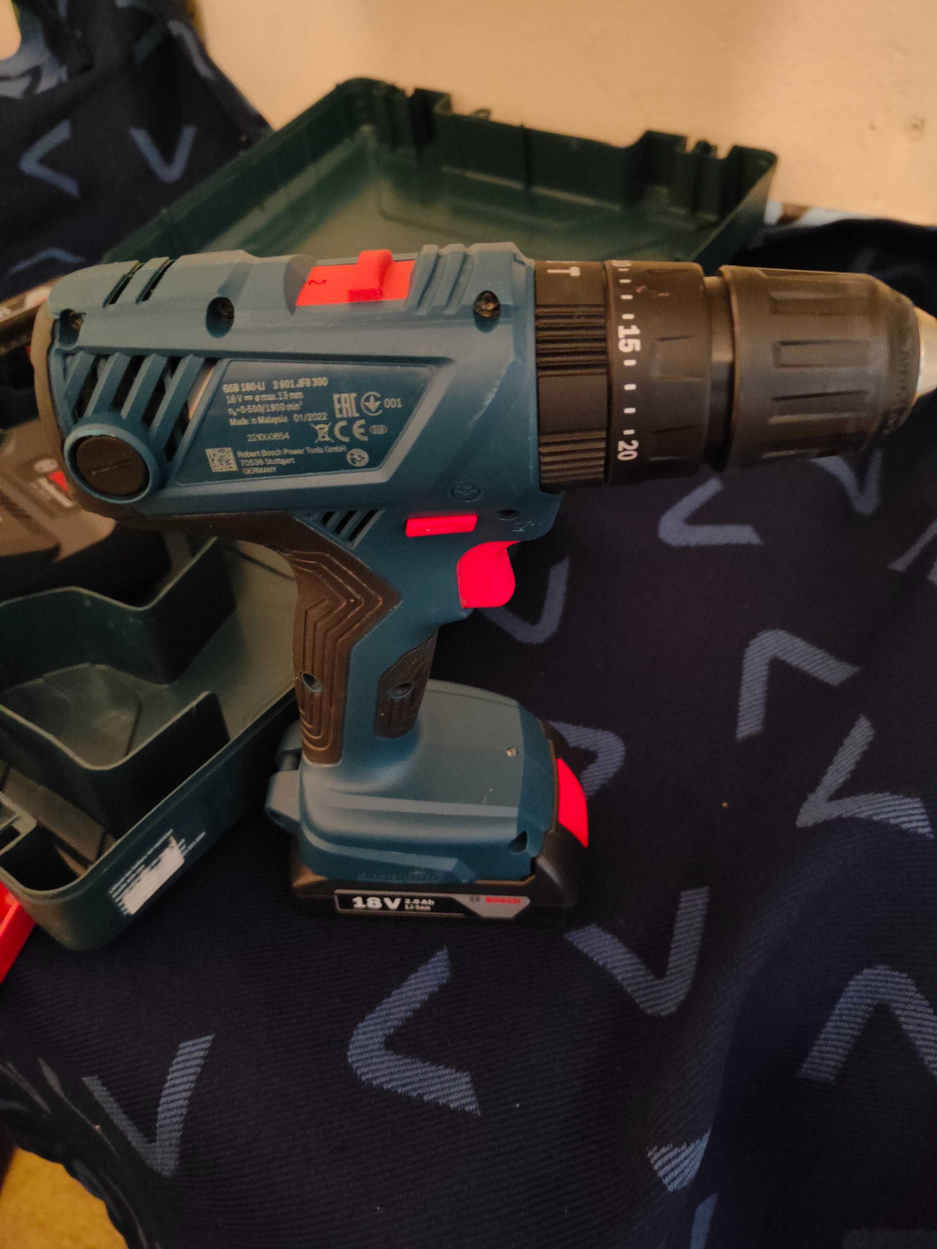 Bosch GSB 180-Li  винтоверт