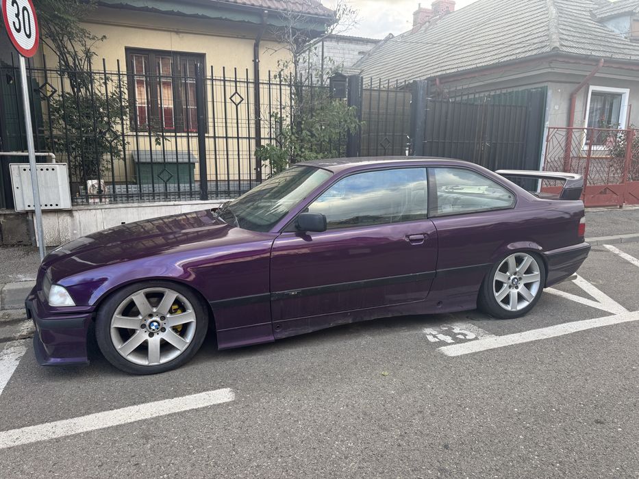 Bmw e36 coupe 2.5 dublu vanos