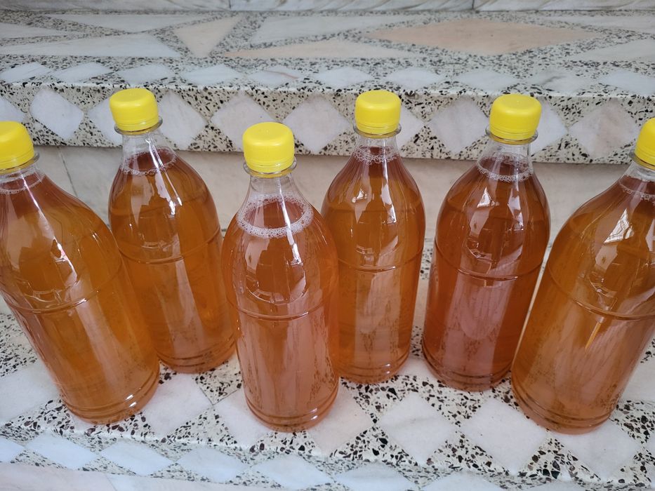 Vând otet de mere fermentat natural!!!