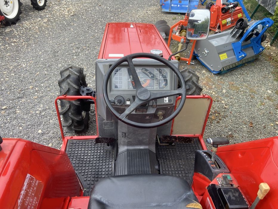 Tractor japonez Yanmar FX285, 4x4, 28cp, 4 pistoane + freza