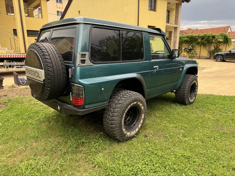 Nissan Patrol Y60 2.8td autoutilitara