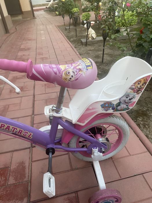 Bicicleta paw patrol fete