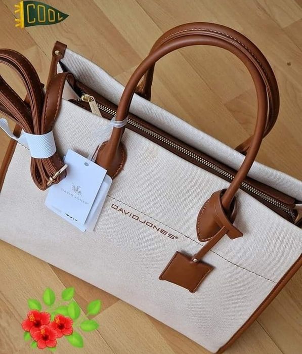 Geanta originala David Jones/curea detasabila umăr, import Italia