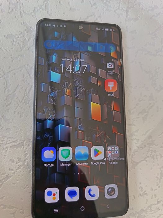 Vivo v 27 e хотира 256 талик коробка бор холати янгидай айби йук