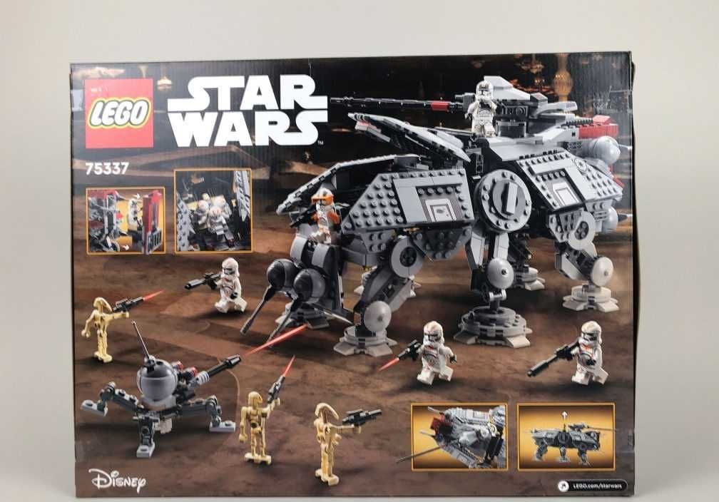 Lego Star Wars AT-TE Walker 75337