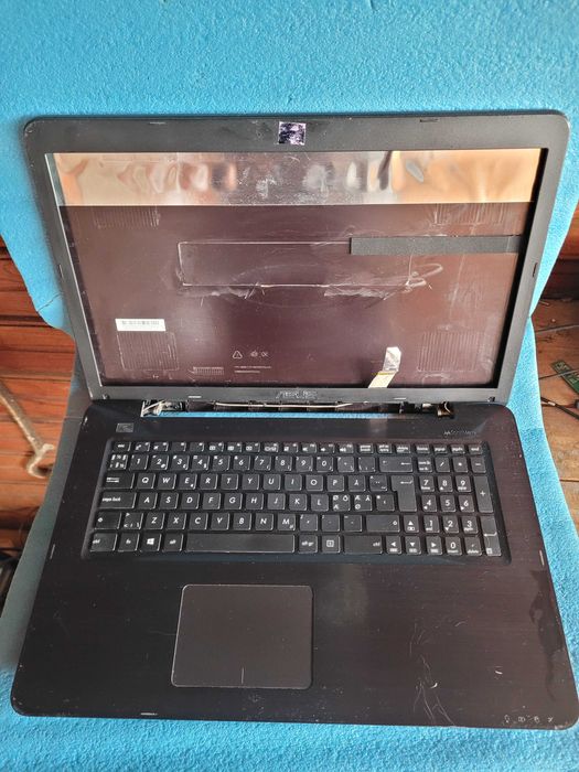 laptop incomplet ASUS X756U - pentru piese -