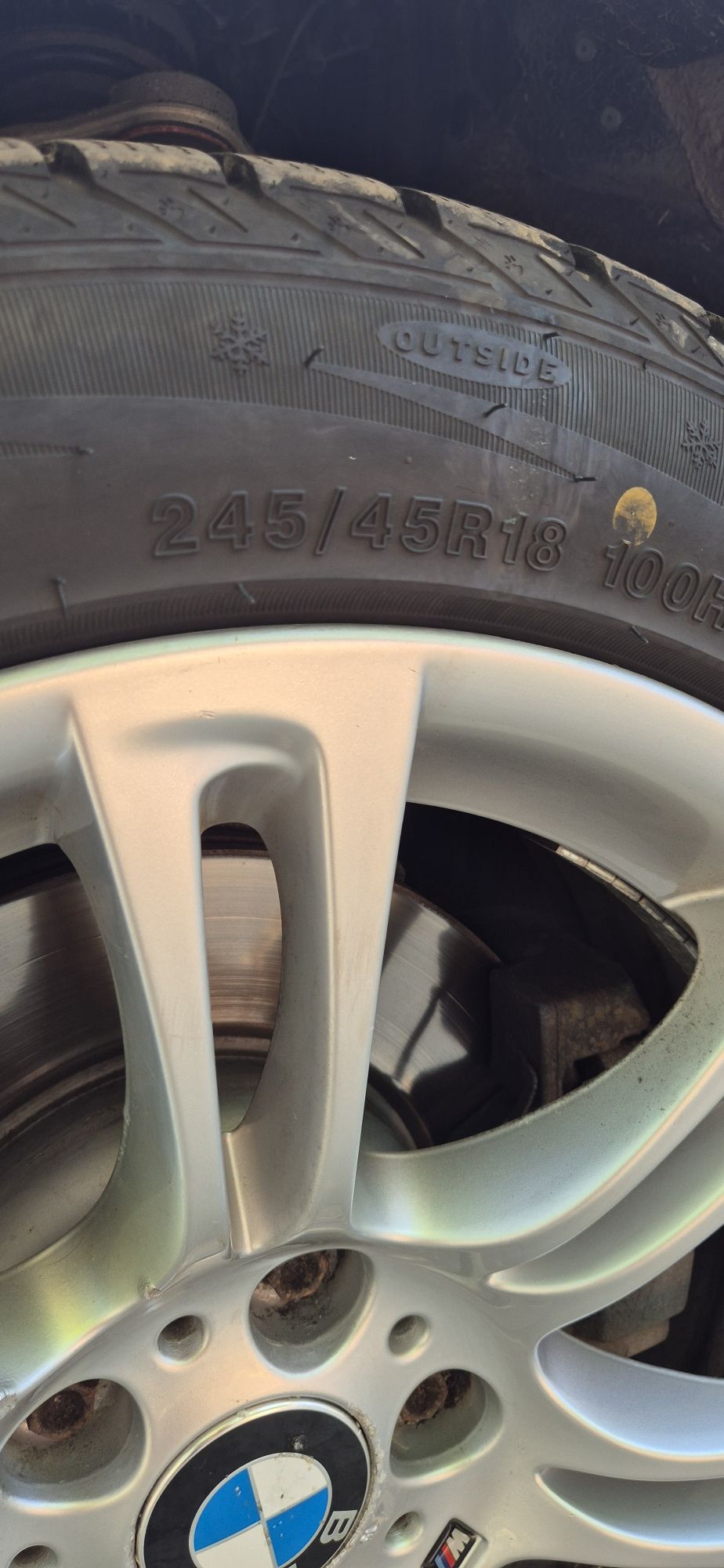 Jante M style 350 bmw f10 f11 R18 2 latimi 245/45R18