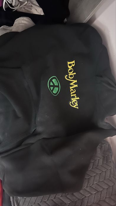 Худи черно bob marley