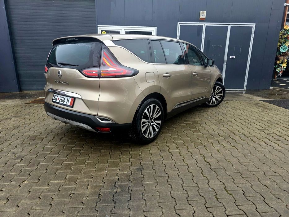 Renault Espace -Initiale Paris Pano -memorii-incalzire-masaj-Bosse
