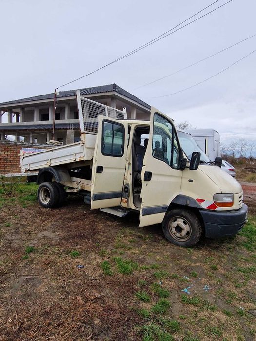 Renault Mascott basculabil