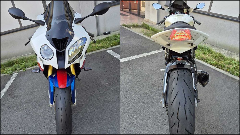 BMW S1000 RR ABS 10.640 km