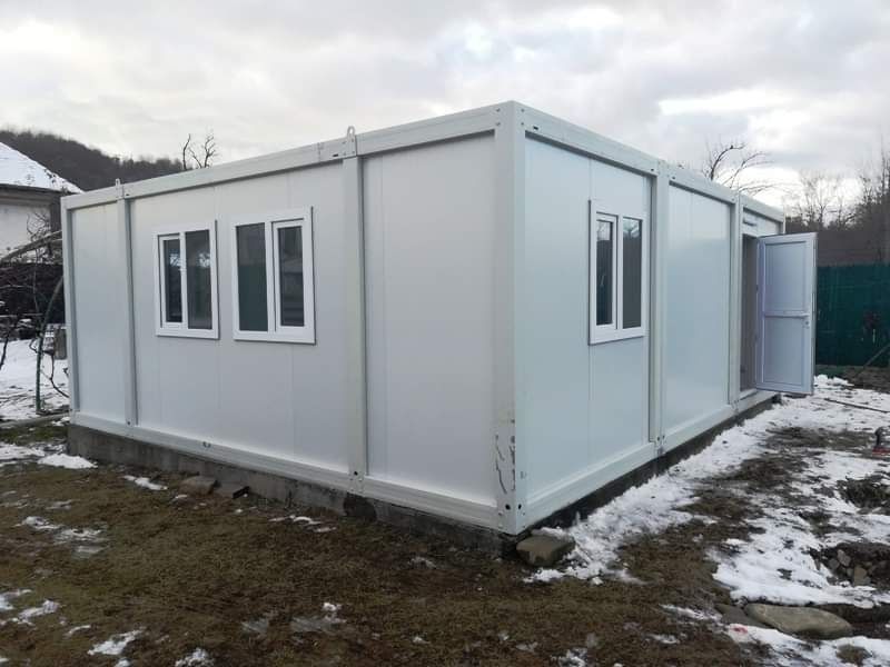 Vand container 2,4x8 POZE REALE