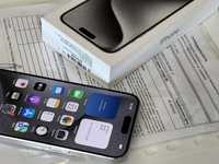 НОВ! Гаранция до 2027г. iPhone 15 Pro Max White Titanium (Бял)