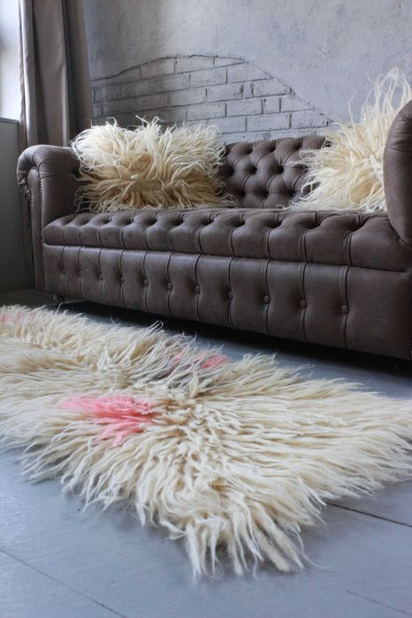 Ръчно тъкани килими.