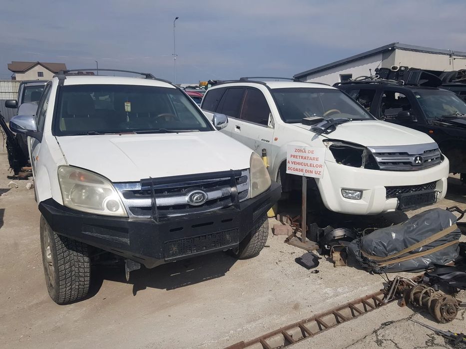 Dezmembrez GWM Hover 2.4b 4x4 2008