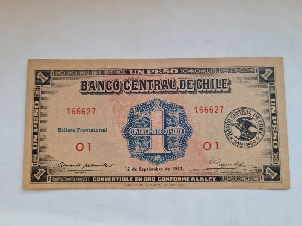 Рядки Банкноти Австралия & USA, Chile