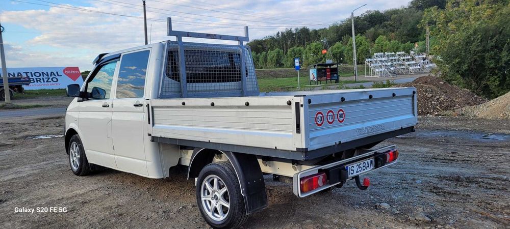 vw  T 5 DOKA  2008   2,5 TDI  AER CONDITIONAT