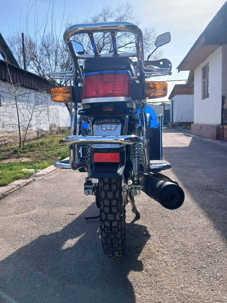 Suzuki 2куб синий