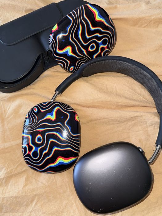 airpods max черные