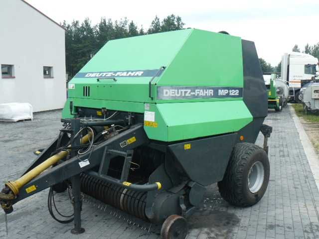 Presa Deutz MP 122 an 2013 Deutz 2,30 Welger RP 12 Claas Krone Vicon