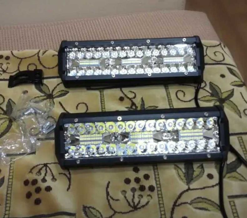 Фары Противотумки Фара-Балка Мощные 120W.,Комплект 2-е Шт.На Все Марки
