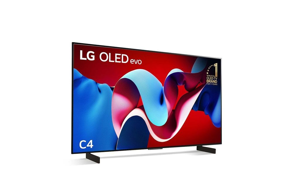 OLED телевизор LG 42C4 в состоянии нового