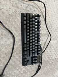 клавиатура steelseries apex 7 tkl (голубые свитчи)