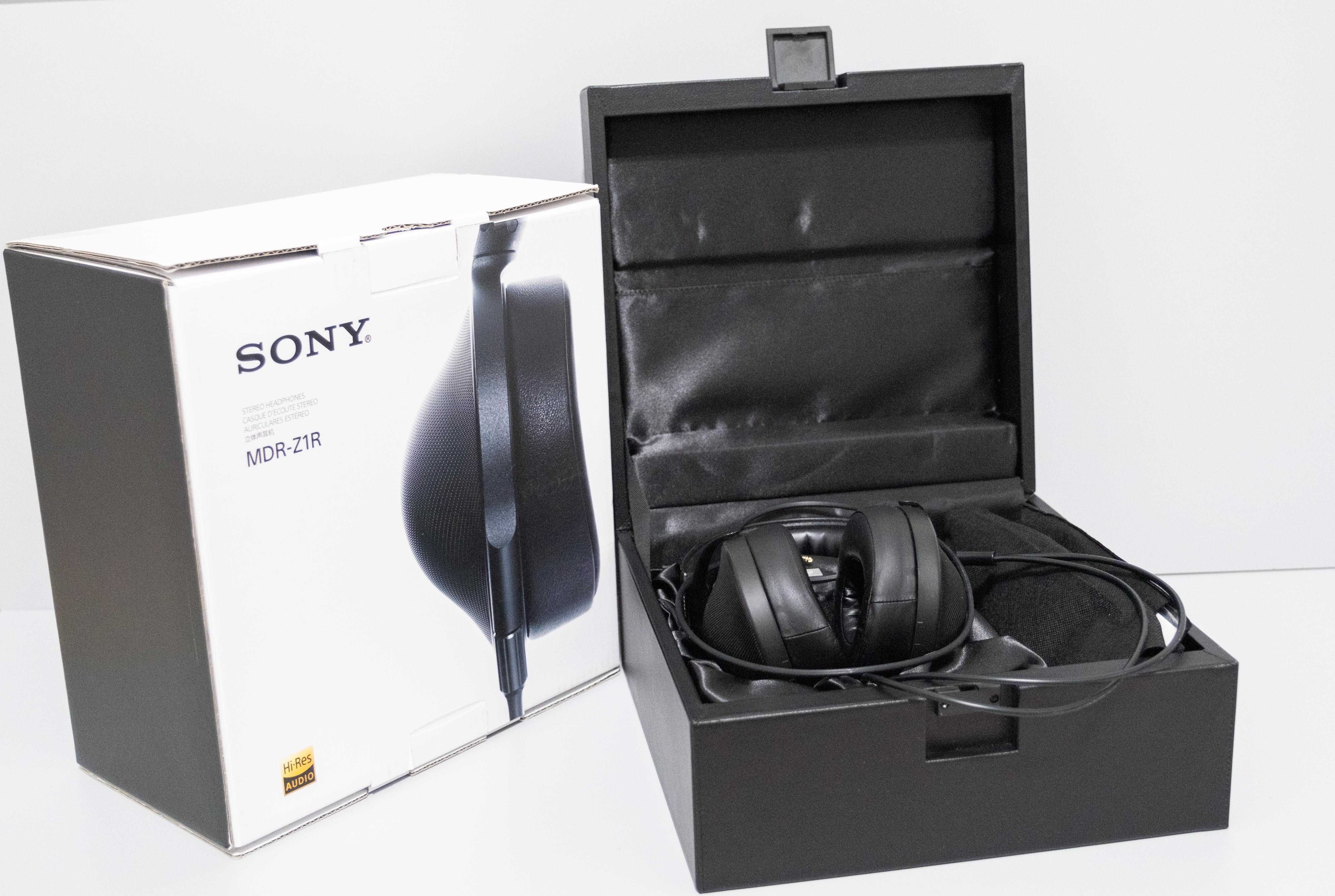 High-End наушники Sony MDR Z1R