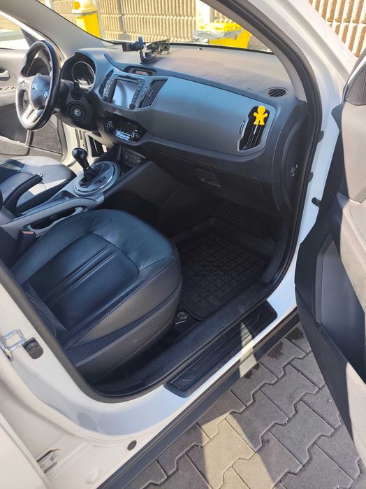 KIA Sportage 4x4 automata 2015