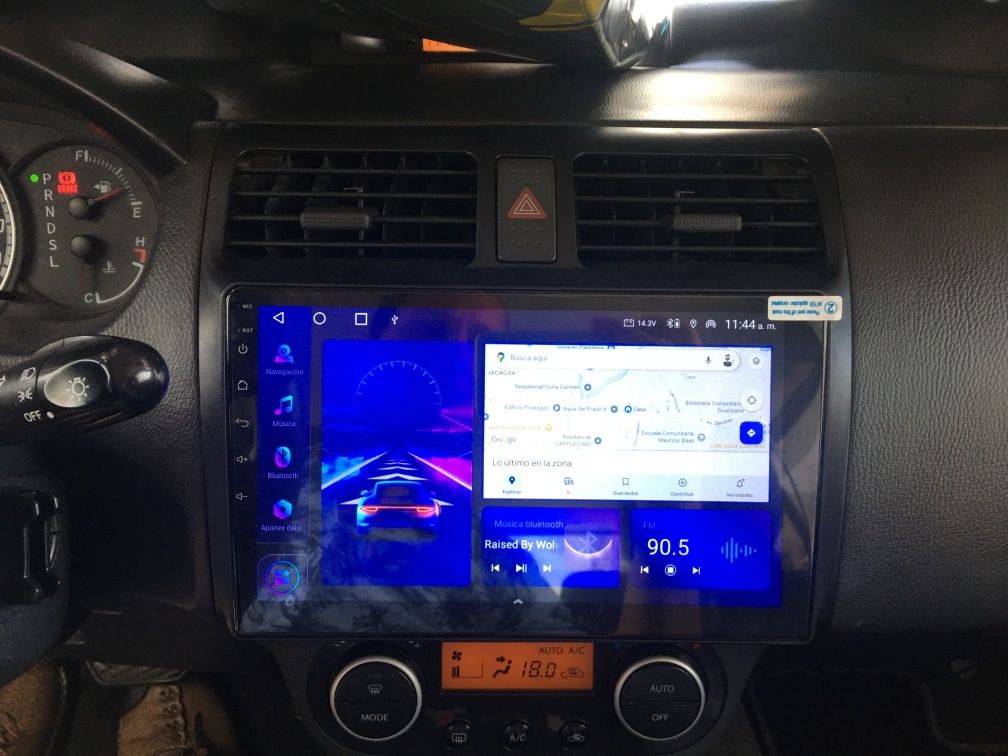 Suzuki Swift мултимедия Андроид GPS НАВИГАЦИЯ 10 инча