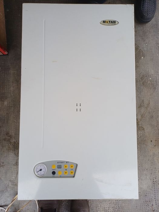 Centrală si calorifere funcționale