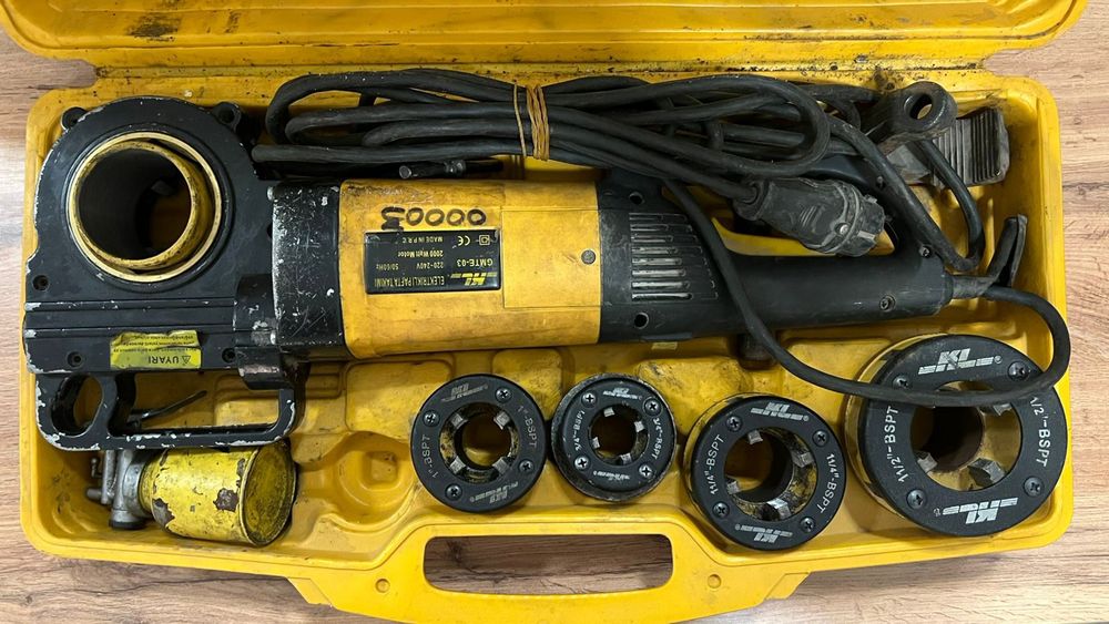 Резьбонарезной электрический инструмент KL GMTE-03