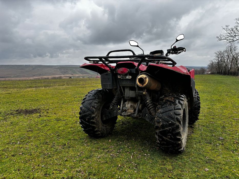 Vând Suzuki king Quad 700