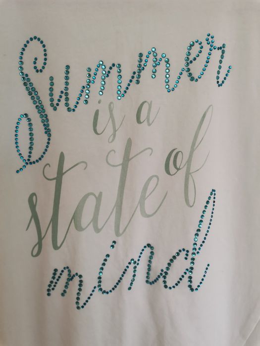 Tricou fete 152 cm Nucleo Campagnolo, alb