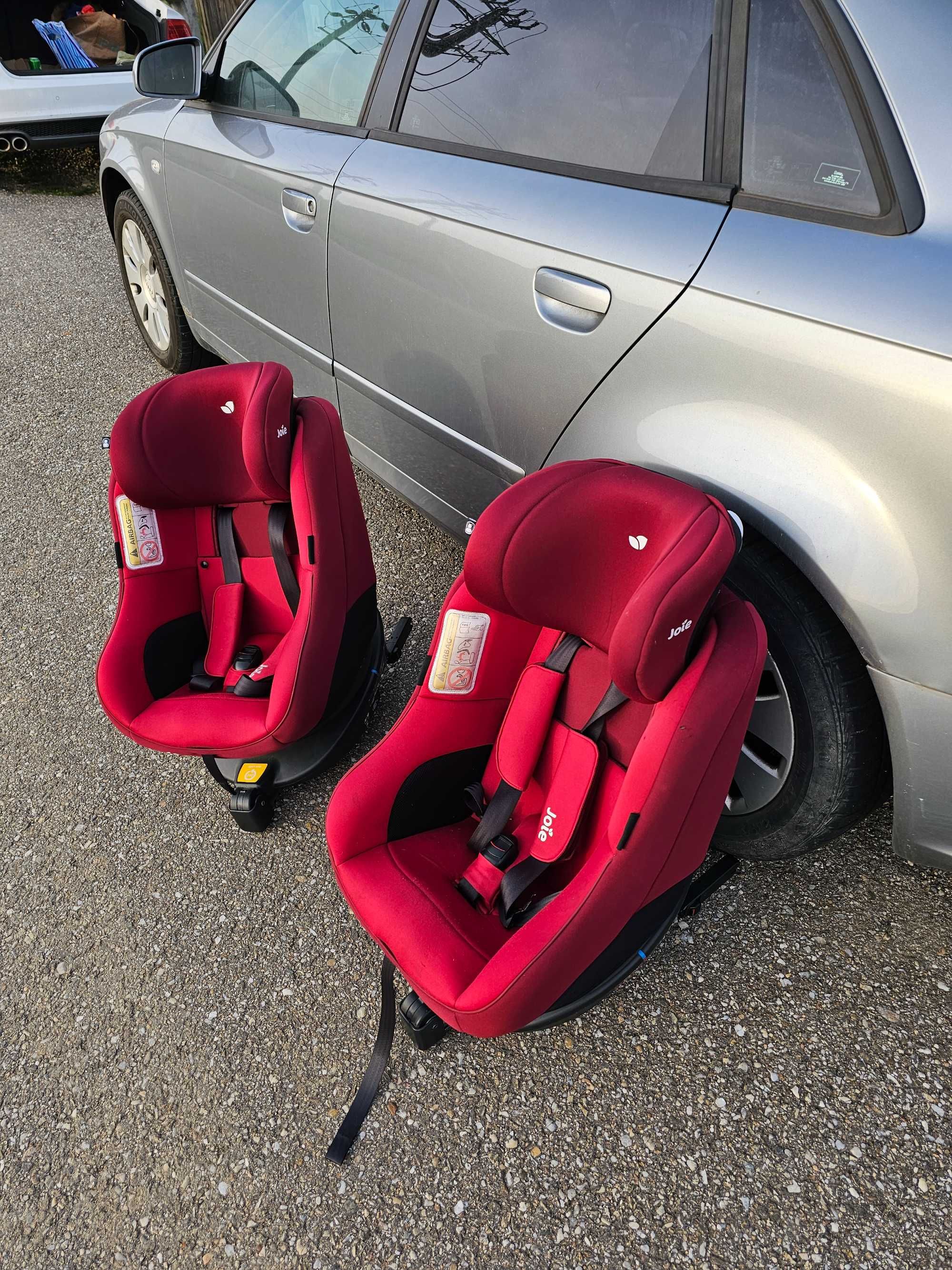 Scaun auro Joie, I-spin, isofix, 0 - 4 ani