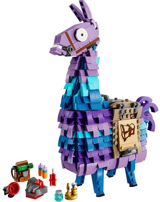 НОВО LEGO Fortnite 77071 - Supply Llama