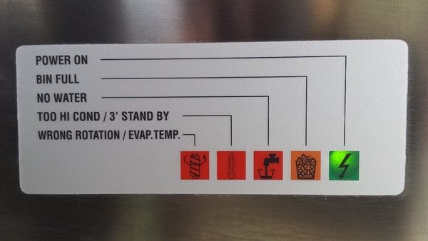 Професионален ледогенератор за натрошен лед Scotsman AF 200
