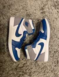 Nike air jordan 1 high og true blue marimi 41 44,5 48adidas basket nba