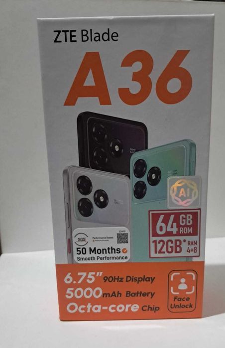 Смартфон ZTE A 36