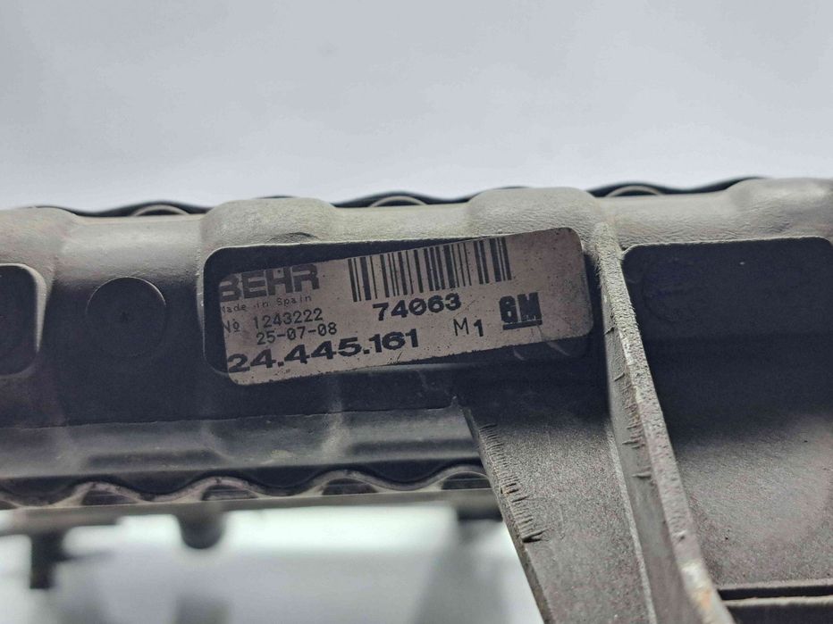 Radiator apa Opel Tigra Twin Top [Fabr 2005-2017] 24445161    80KW / 1