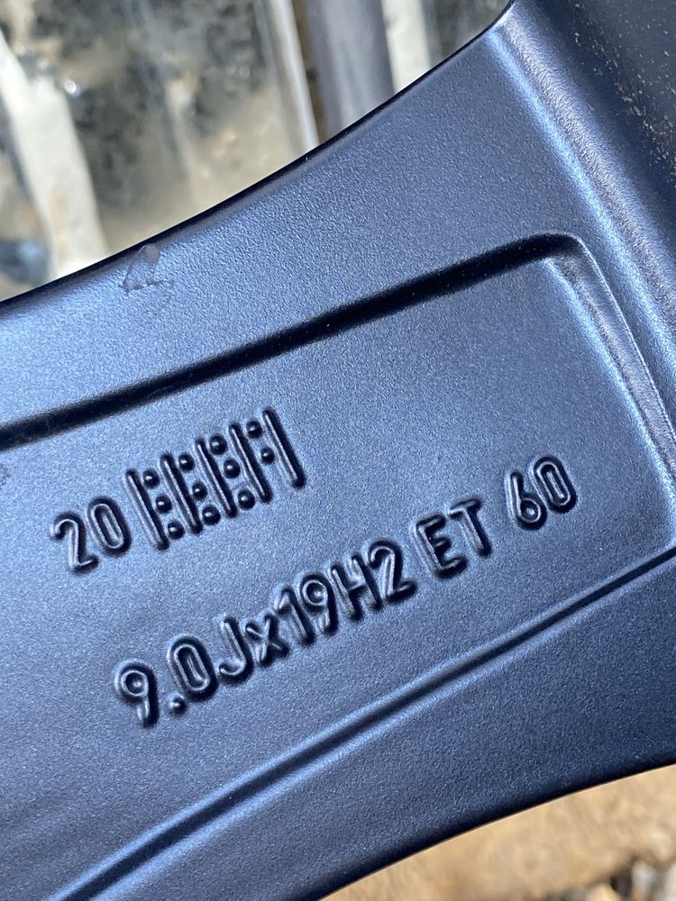 19 цола 5 х 112 мм Мерцедес  , Mercedes W 167 GLE , GLS , GL