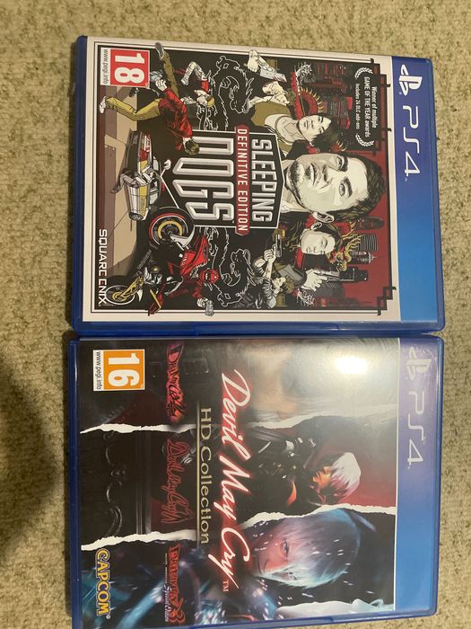 Sleeping dogs devil may cry ps4